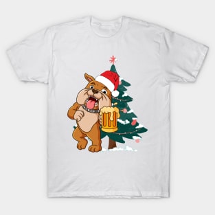 Cheerful Xmas. T-Shirt